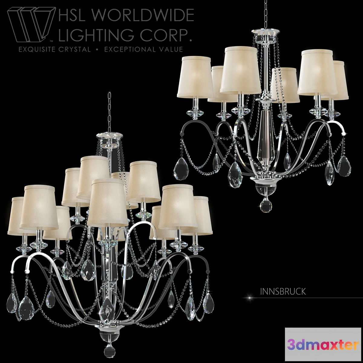 1465490 - Innsbruck 3D Max