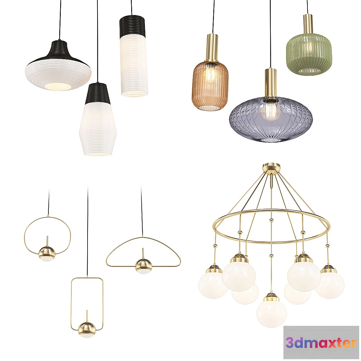 1465636 - set217 3D Max