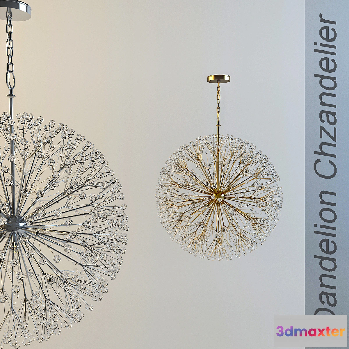 1465712 - Dandelion Chzandelier 3D Max