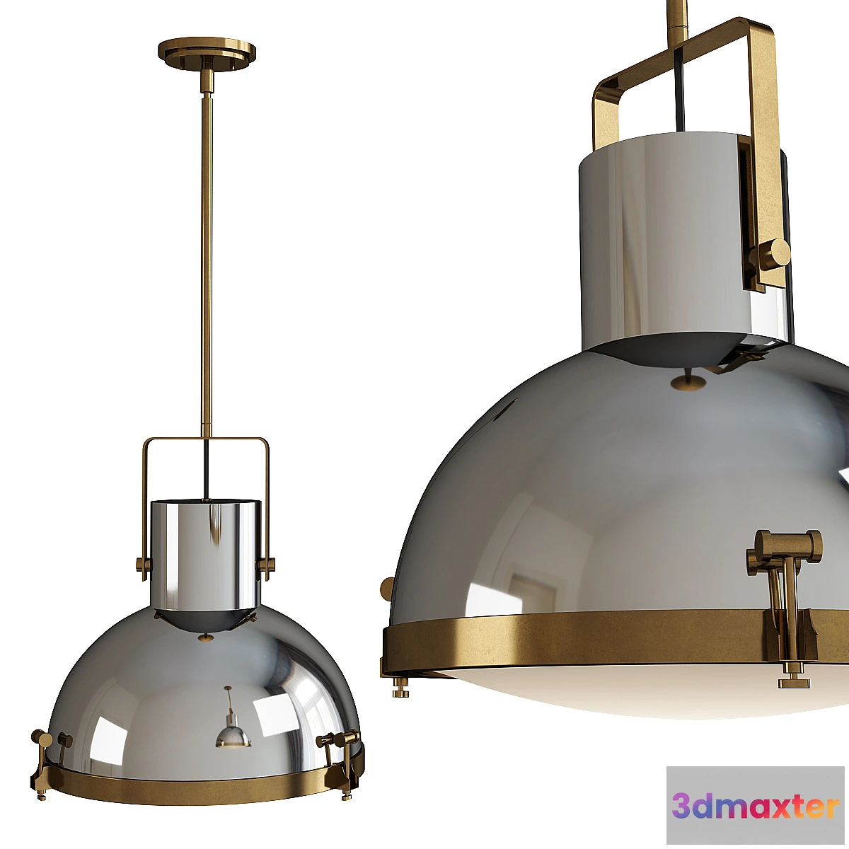 1465844 - Nautique pendant light 3D Max