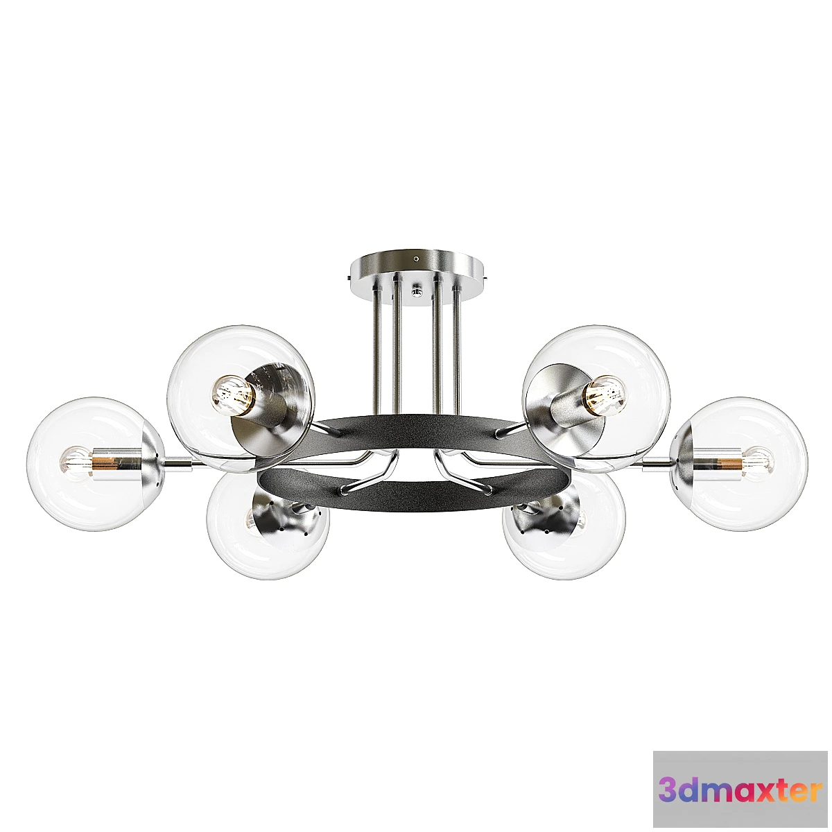 1465948 - Balls Loft Ceiling 3D Max