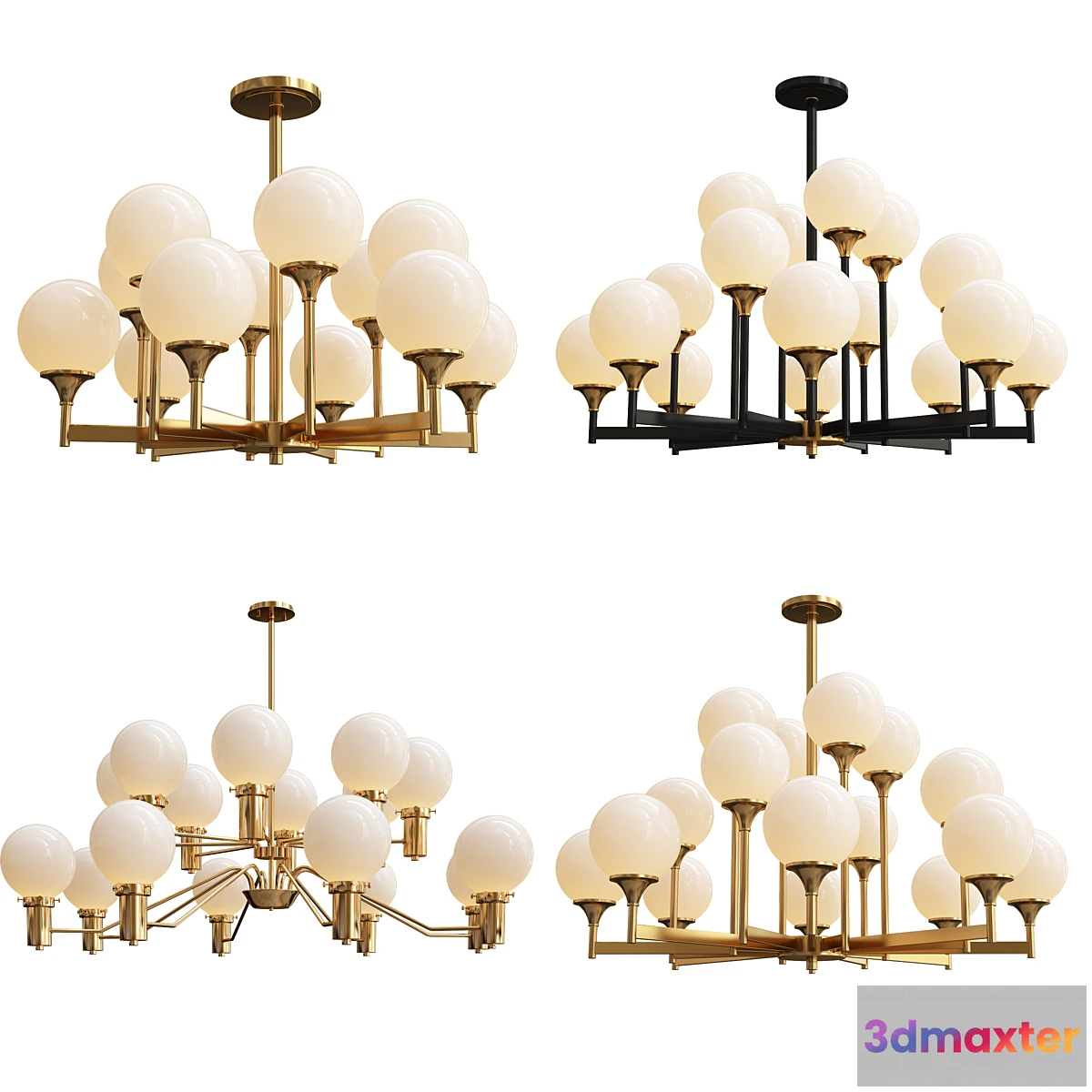 1465988 - Collection of Babble Mlik 3D Max