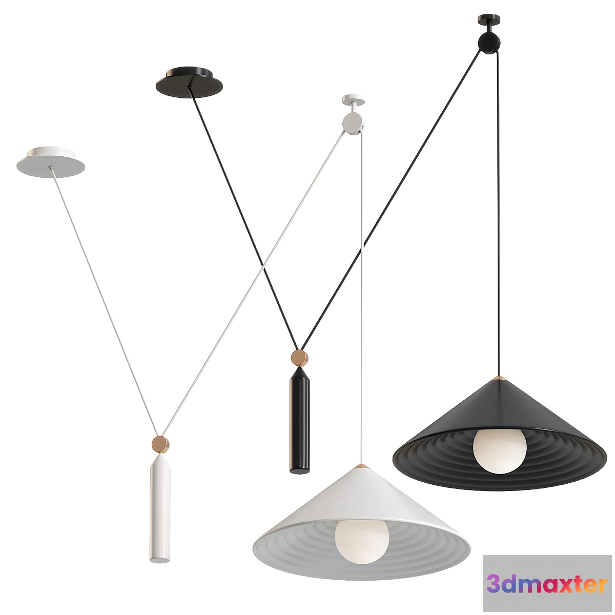 1466096 - Maytoni - Peso 3D Max