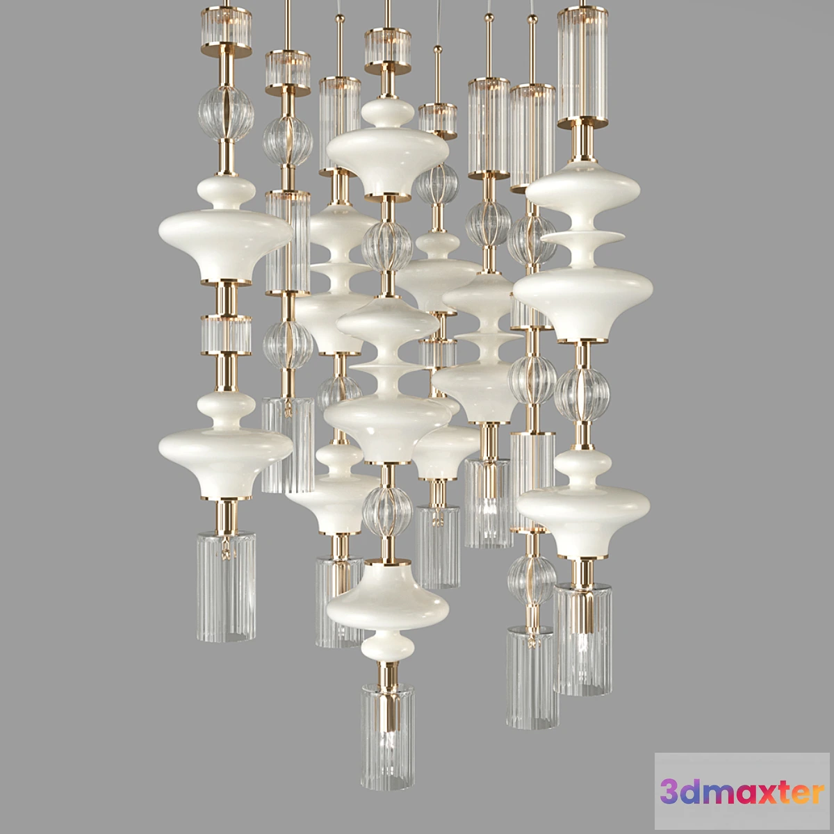 1466130 - Chandelier Lorenzon 3D Max