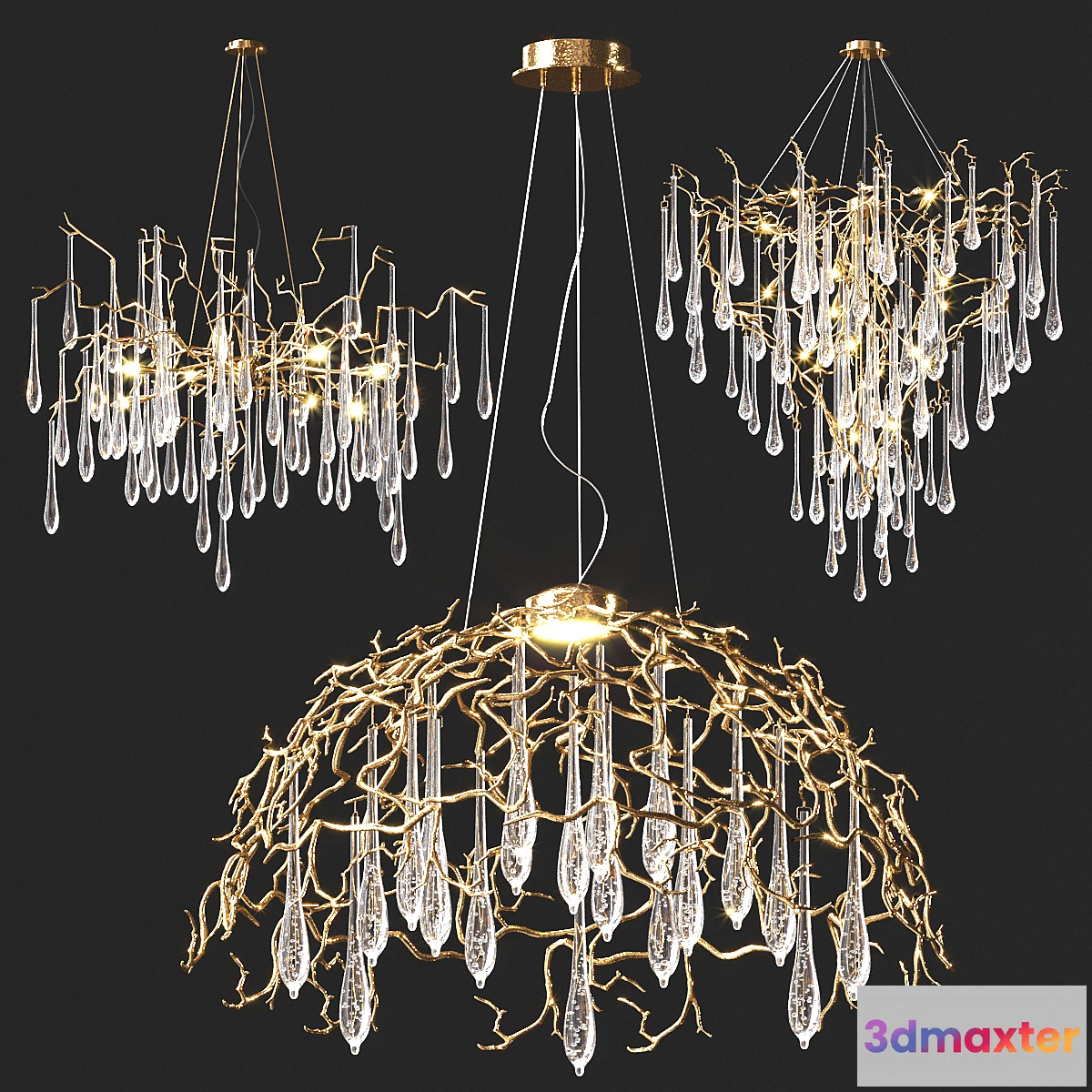 1466180 - Serip Aqua Collection 3D Max