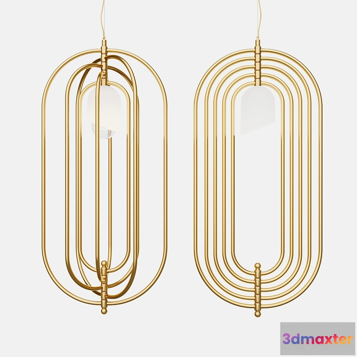 1466240 - Chandelier Garda Decor 3D Max