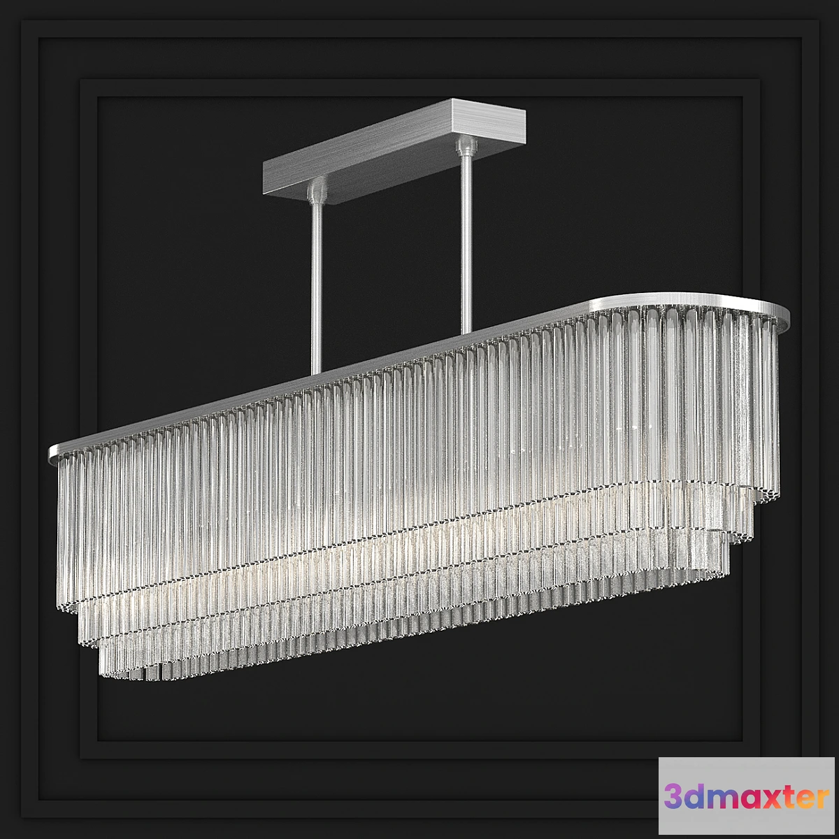 1466330 - BELLA FIGURA MARBLE ARCH CHANDELIER CL124-150 MAYFAIR 3D Max