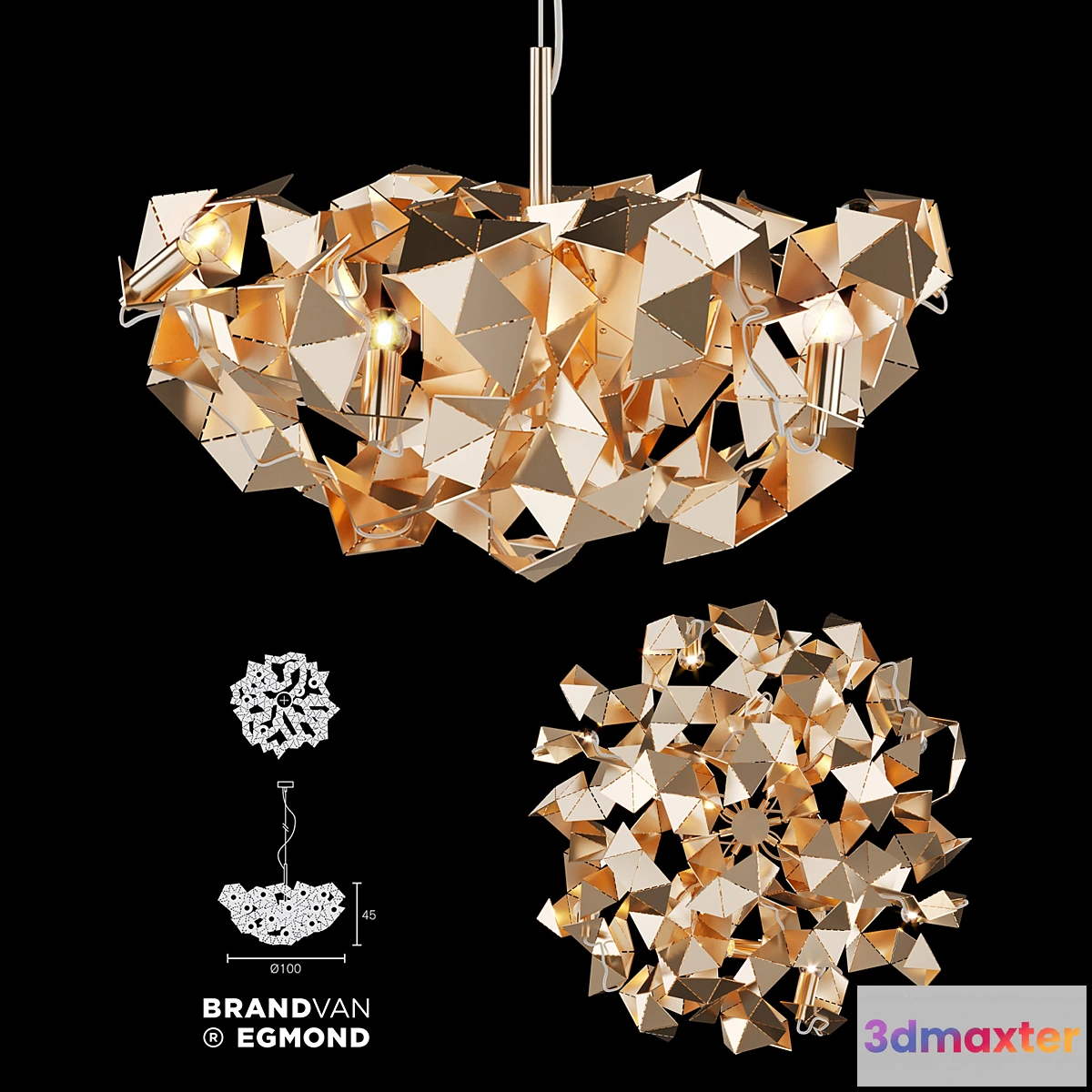 1466340 - Brand Van Egmond Fractal 3D Max