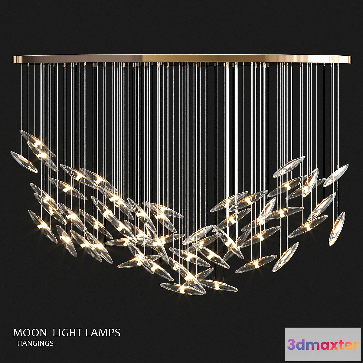 1466524 - MurmuratioN hanging lamps 3D Max