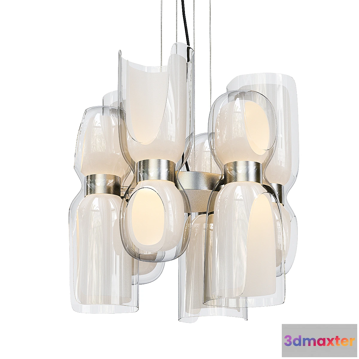 1466526 - Eve Chandelier 3D Max
