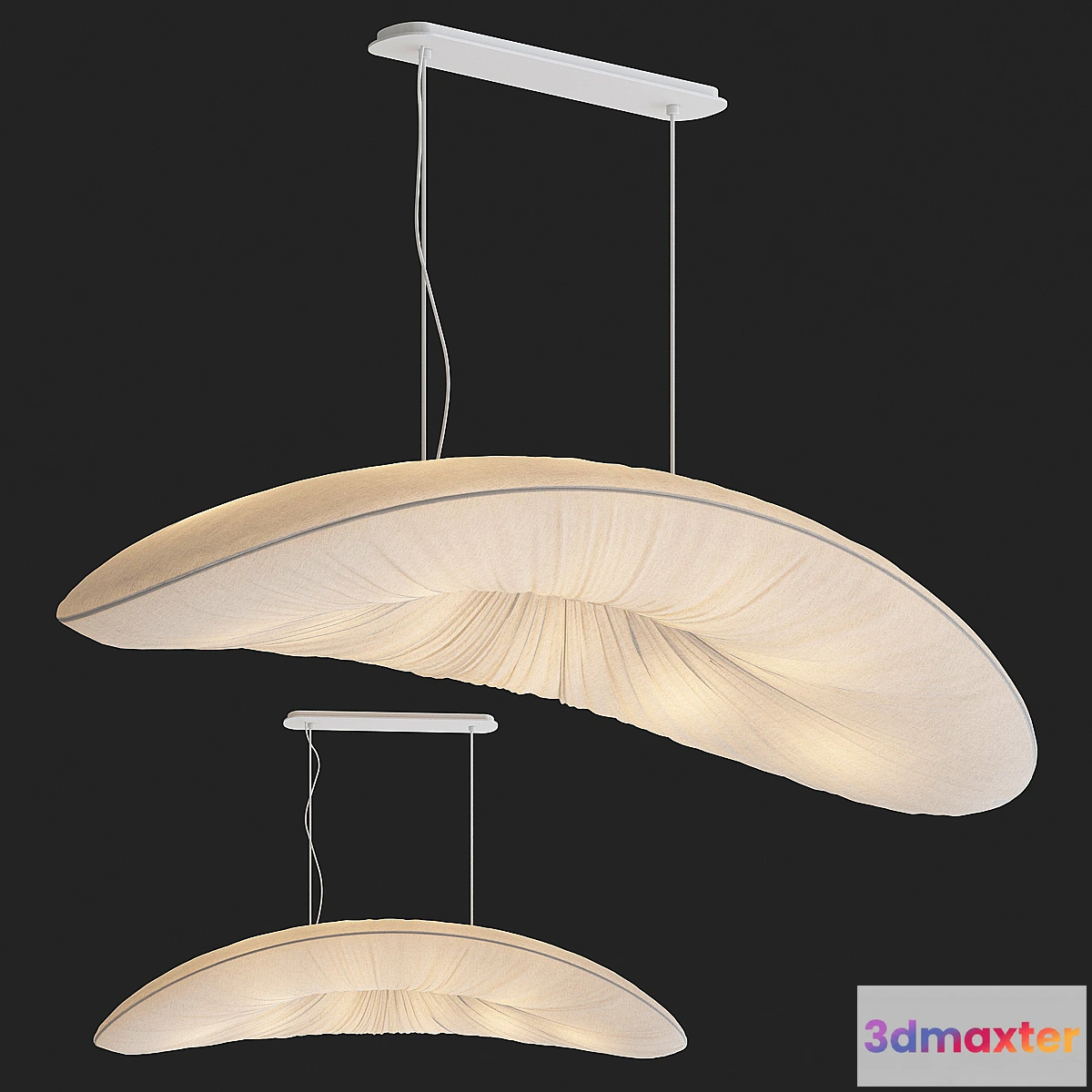 1466530 - Liana S LED Pendant Light 3D Max