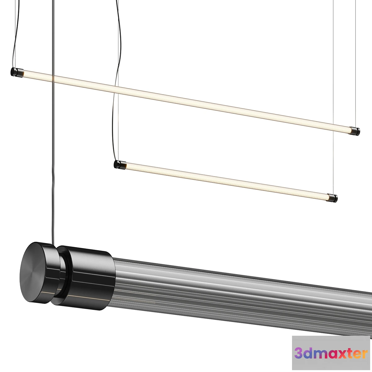 1466848 - FontanaArte Oort Pendant Lamps 3D Max