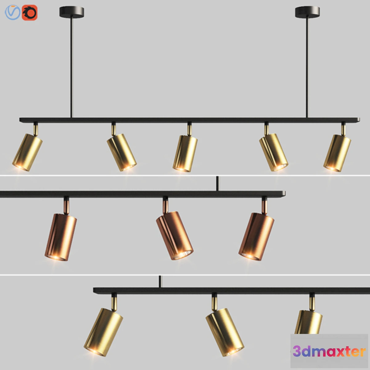 1467156 - Lino Modern Deisng Pendant 3D Max