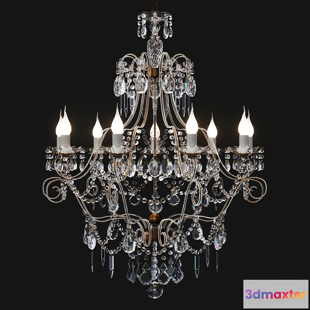 1467456 - Tredici Cristallo 1358.9 3D Max