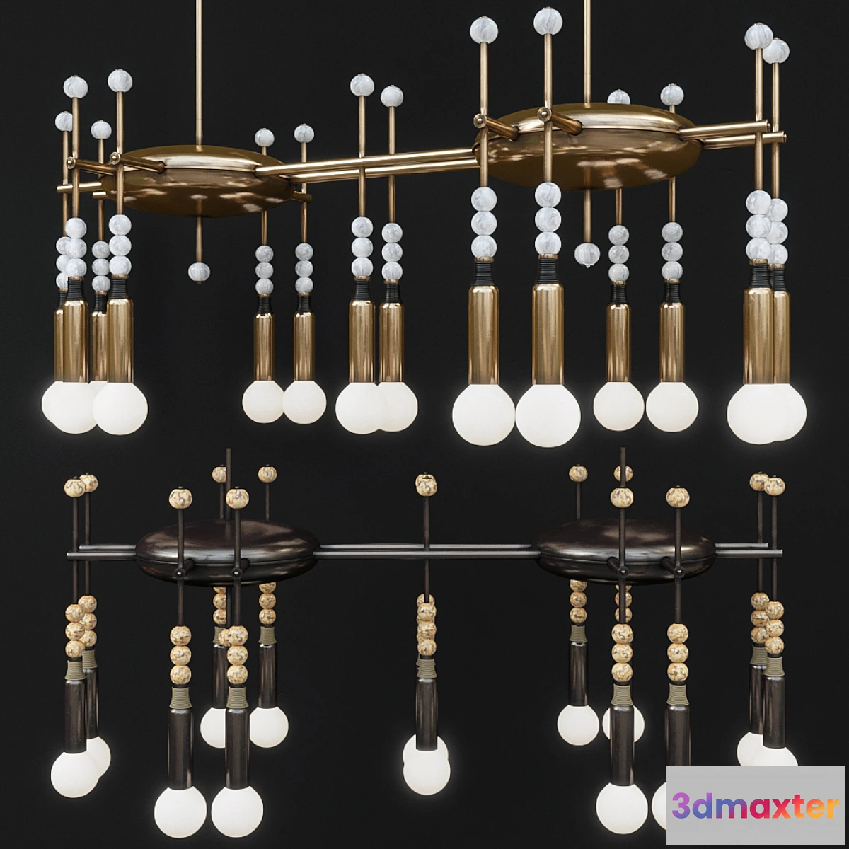 1467830 - Apparatus Talisman 14 pendant 3D Max