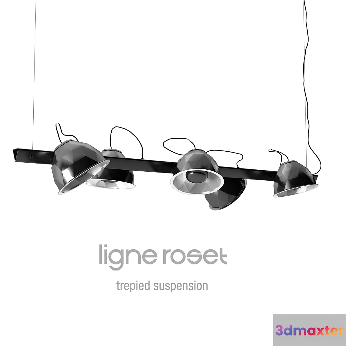 1468076 - Ligne Roset Trepied Suspension Light 3D Max
