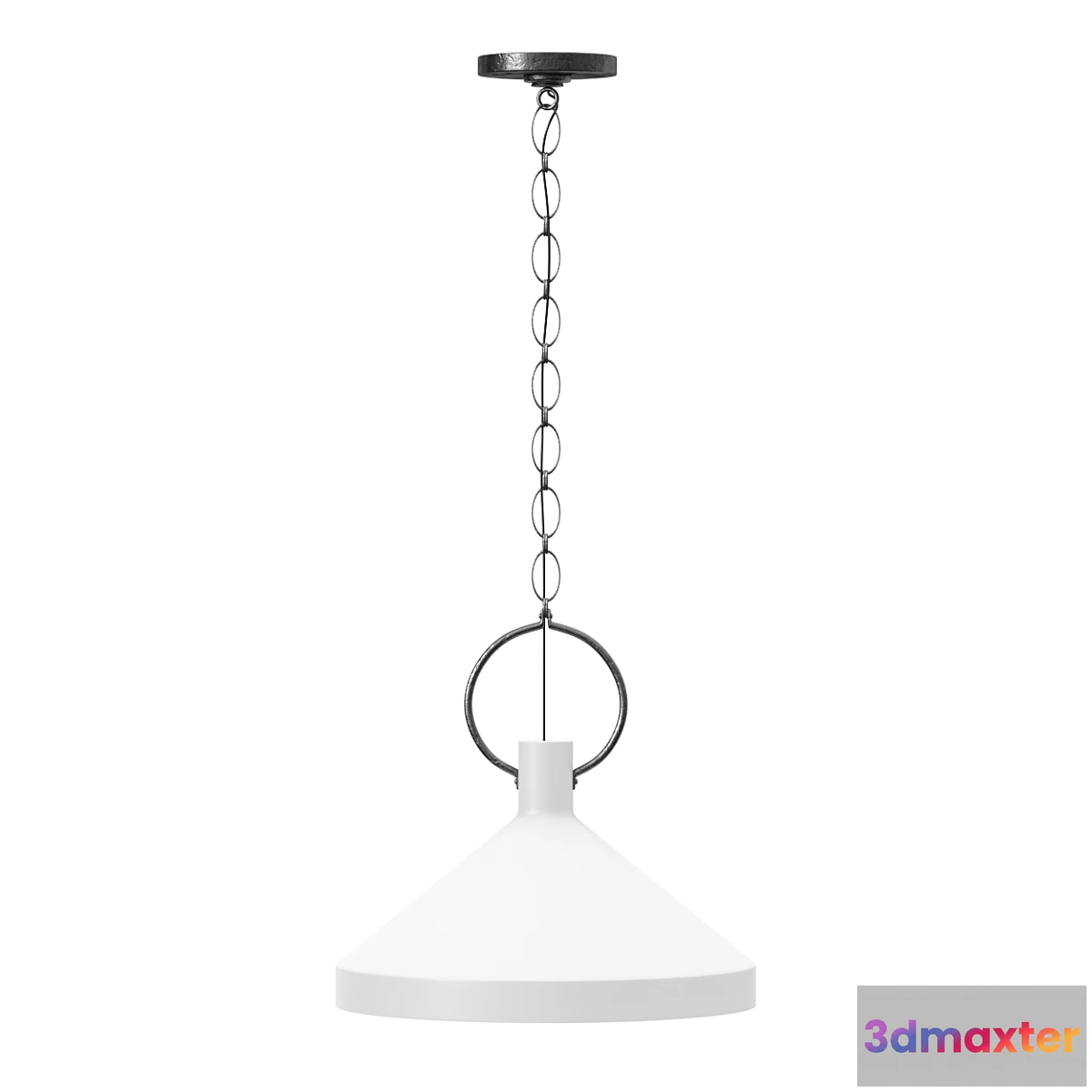 1468320 - Limoges large pendant 3D Max