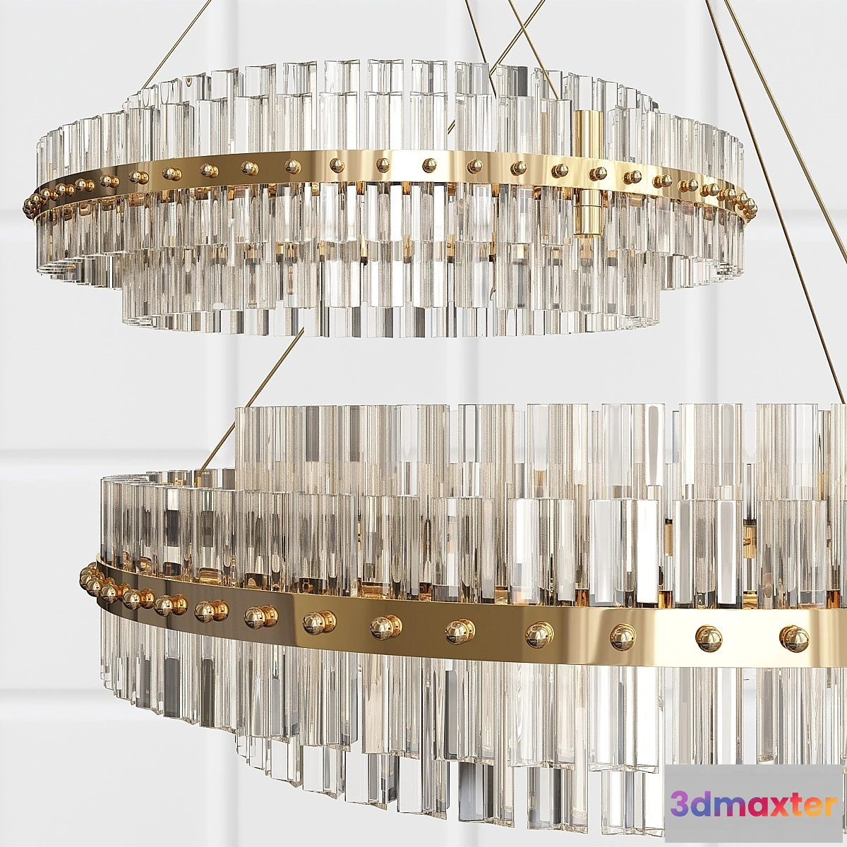 1468408 - Art Luxury chandelier 9 3D Max