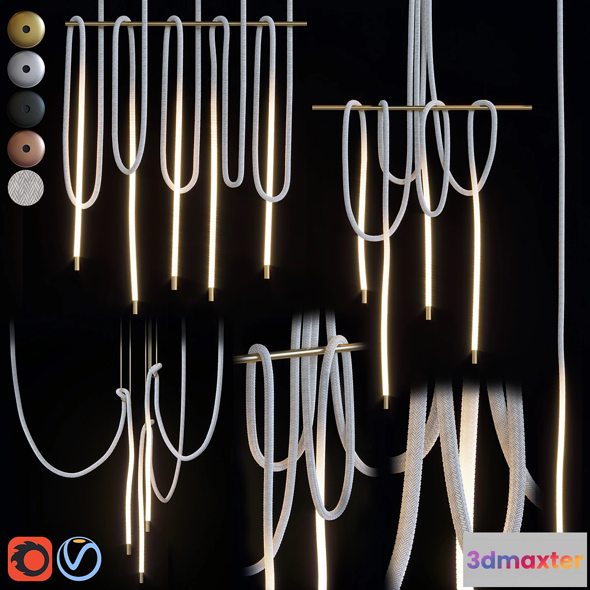 1468464 - luke lamp tracer swag 3D Max