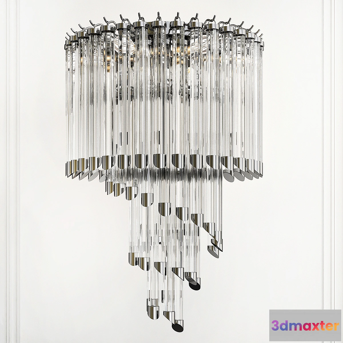 1468516 - Eichholtz chandelier 3D Max