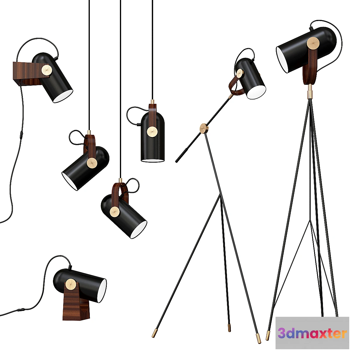 1468622 - Collection of Carronade 3D Max