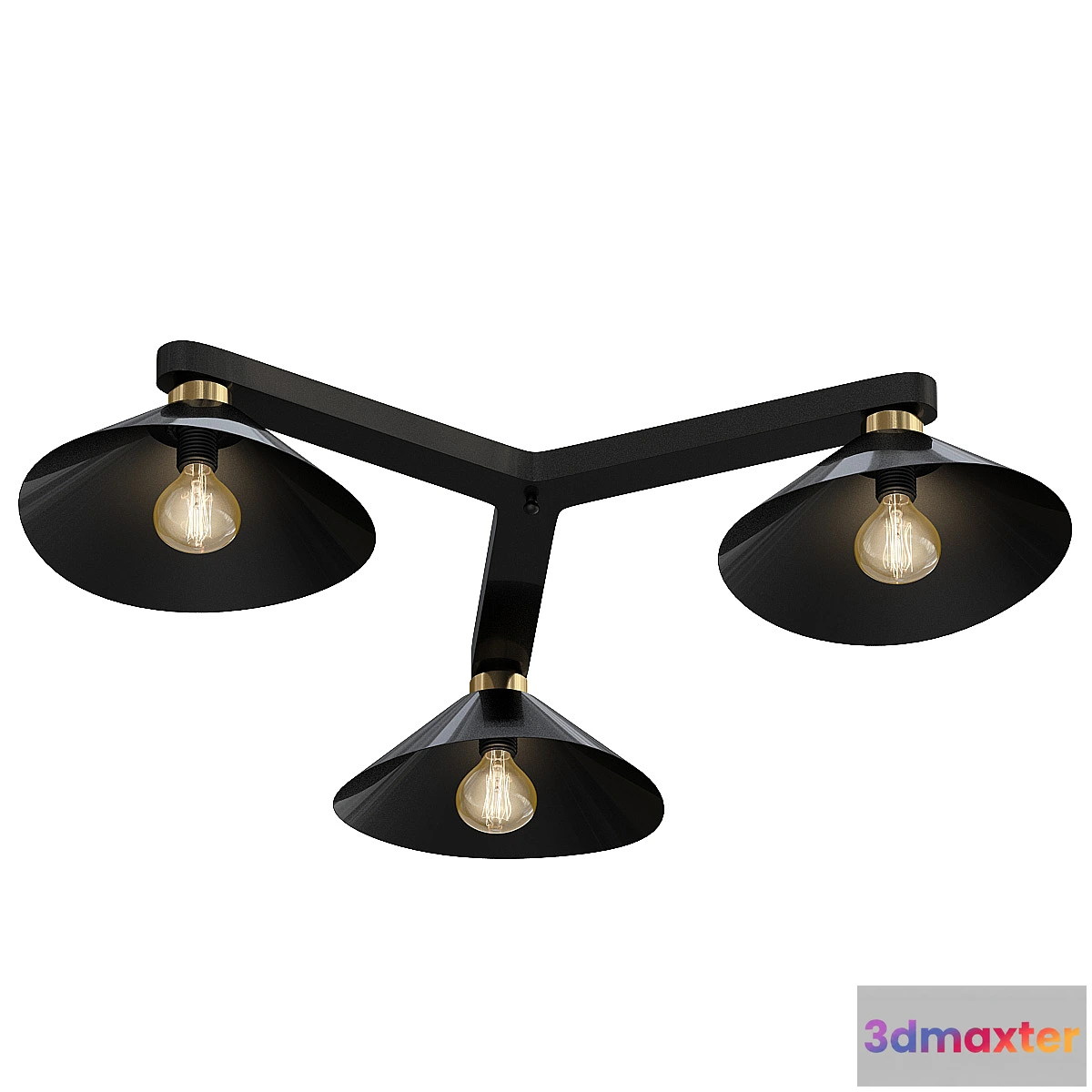 1469128 - Lussole Loft Opelika 3D Max