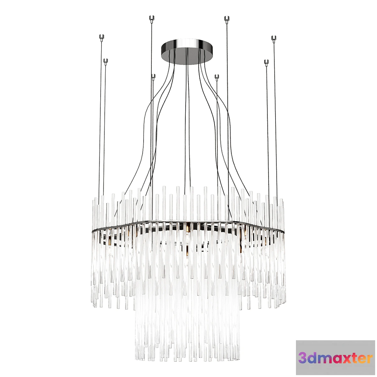 1469298 - Suspension Hanging lamp 3D Max