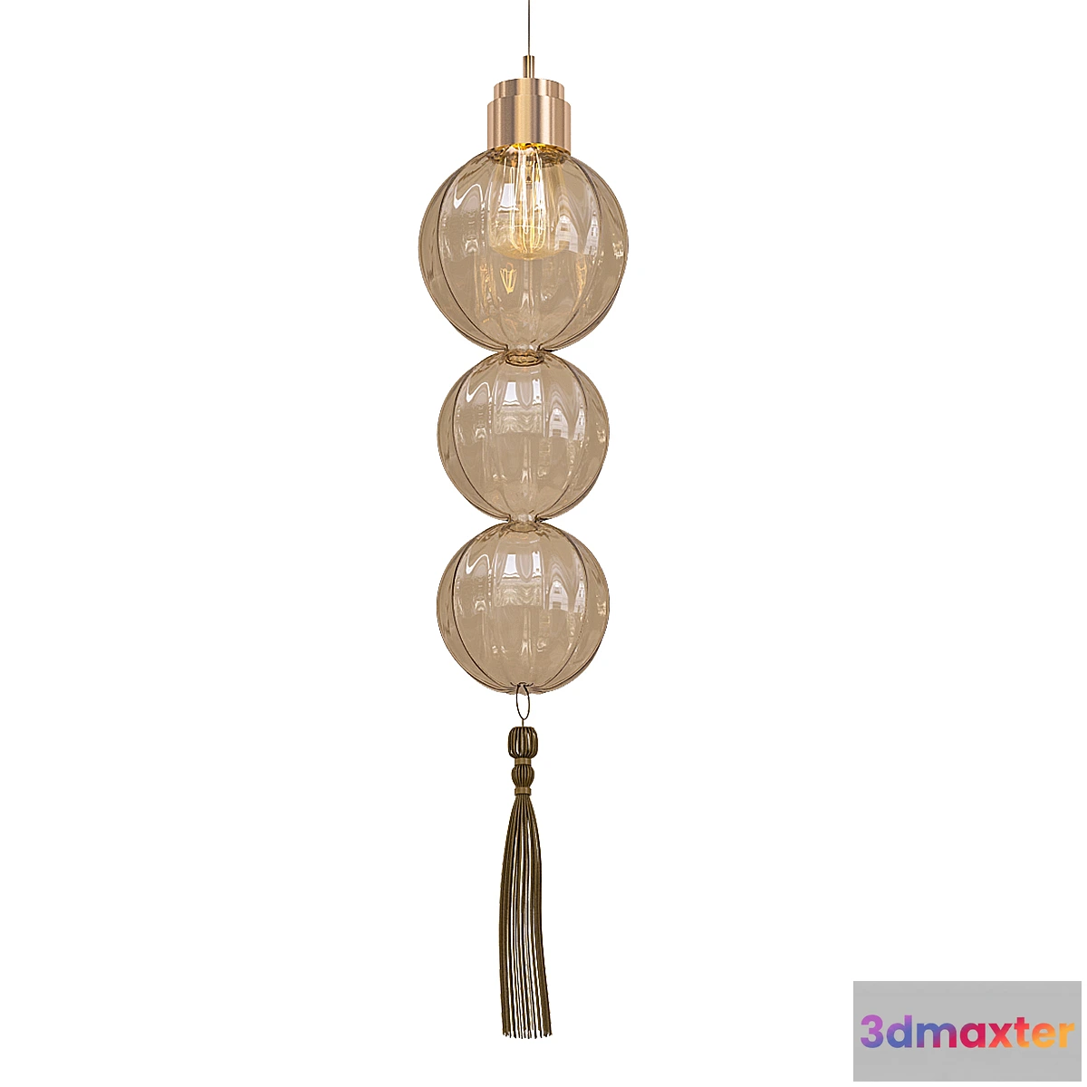 1469406 - Medina pendant 3D Max
