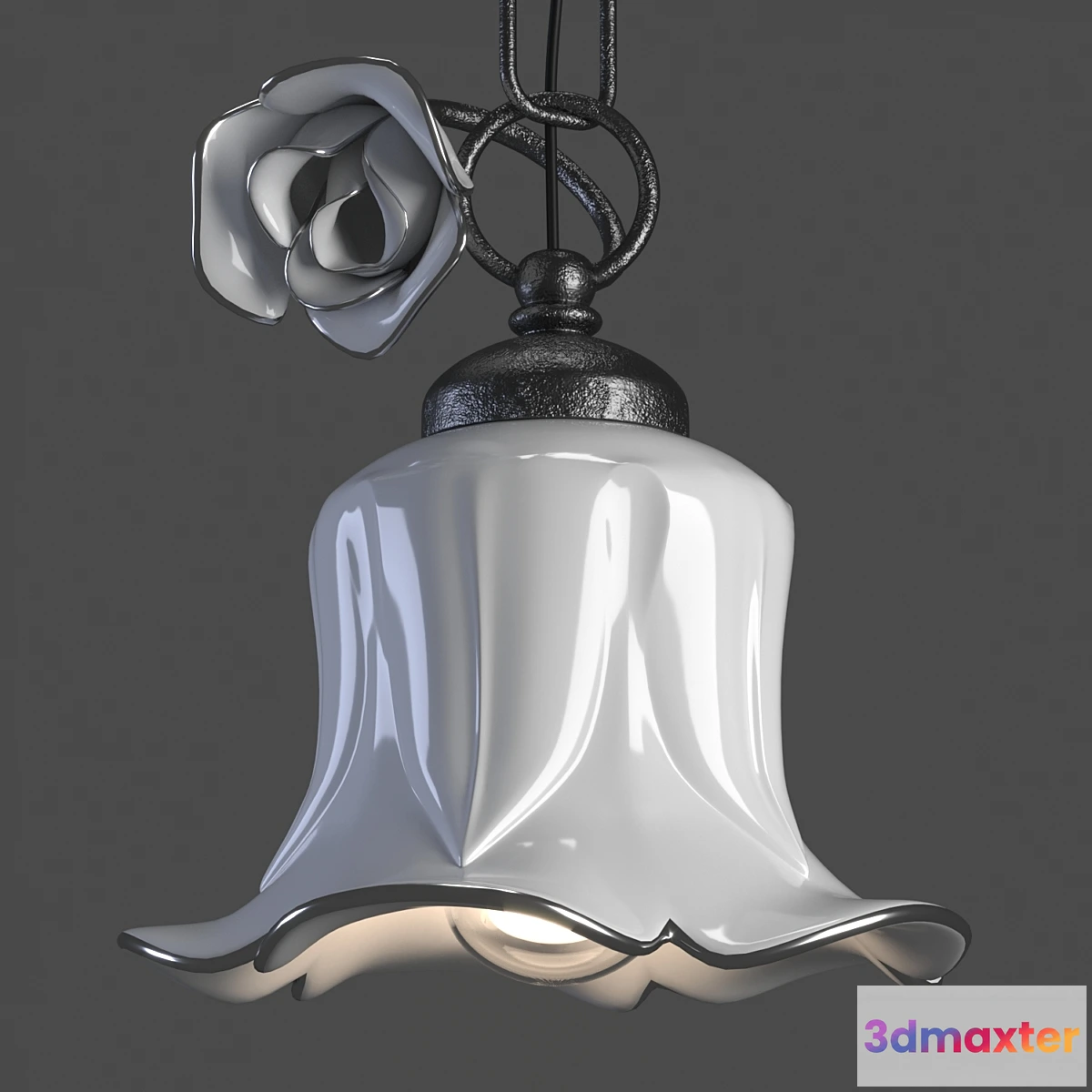 1469460 - Ferroluce Pisa pendant lamp 3D Max