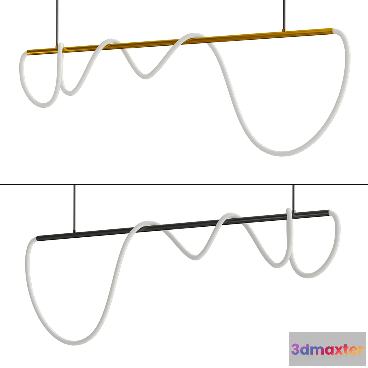 1469464 - GLORIFY BLACK LONG 3D Max