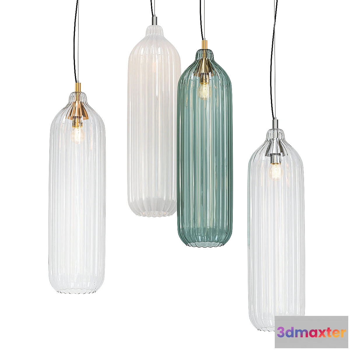 1469962 - Flute pendant 3D Max