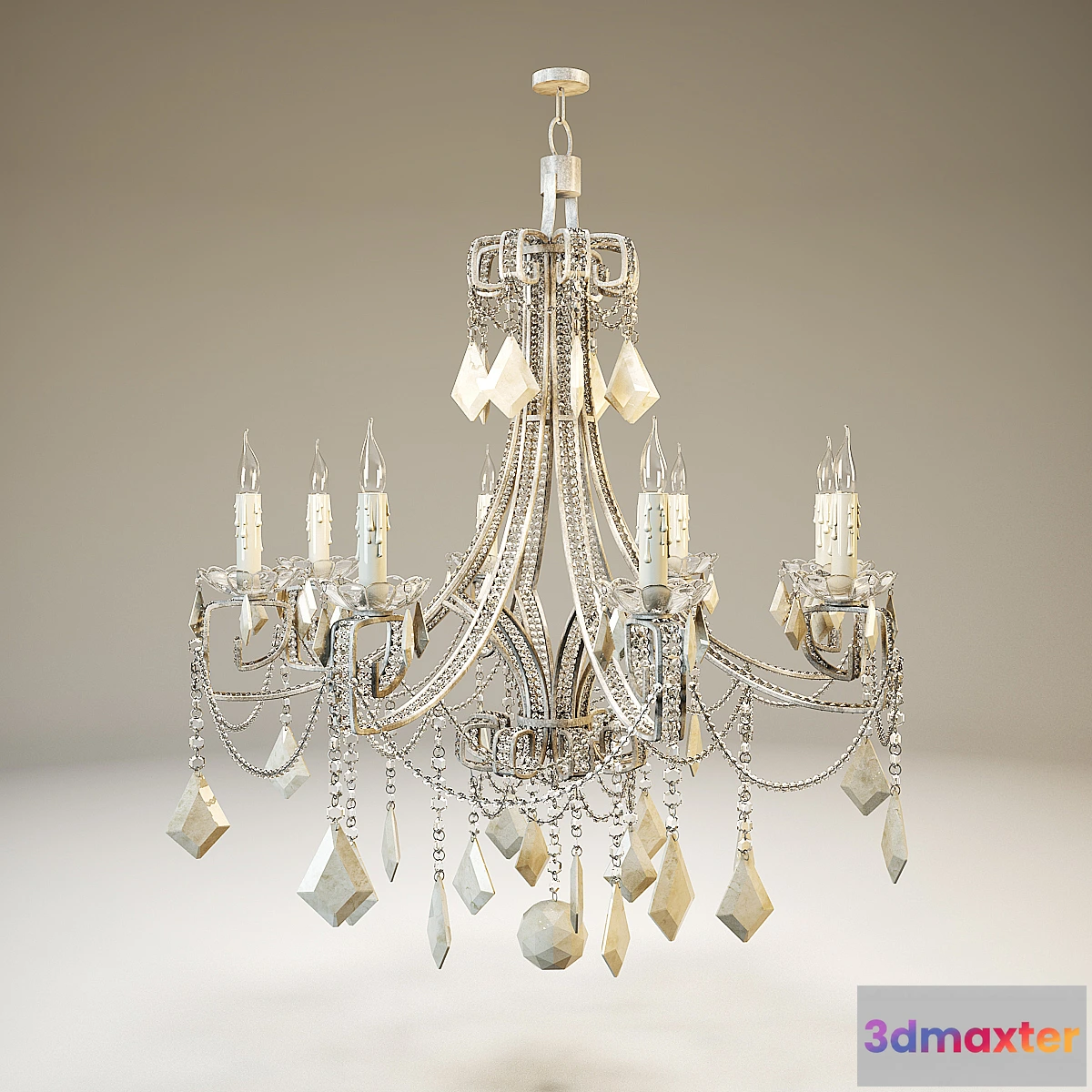 1470024 - Ebanista BARDOT CHANDELIER 3D Max