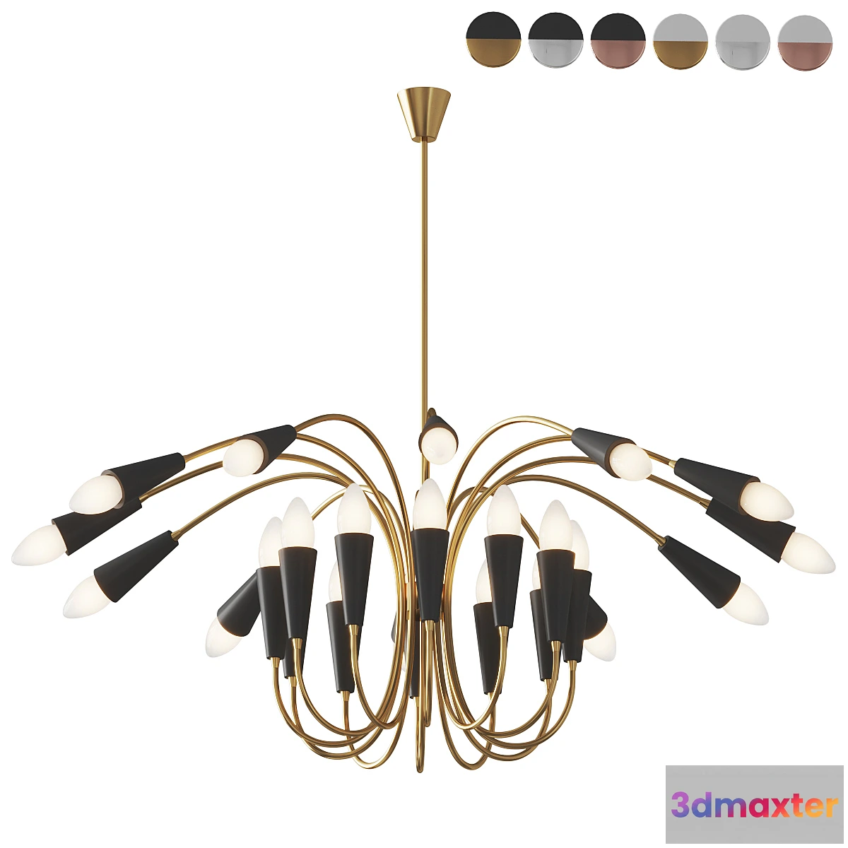 1470034 - Delightfull - Aretha Pendant 3D Max