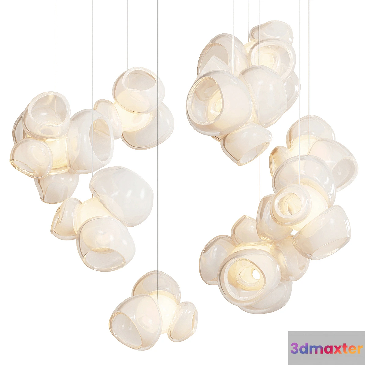 1470092 - Bocci 100 1-3-5 lights 3D Max