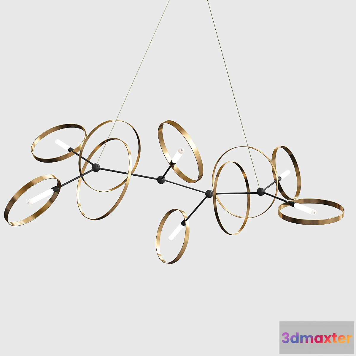 1470164 - Celesse Pendant by Hubbardton Forge 3D Max