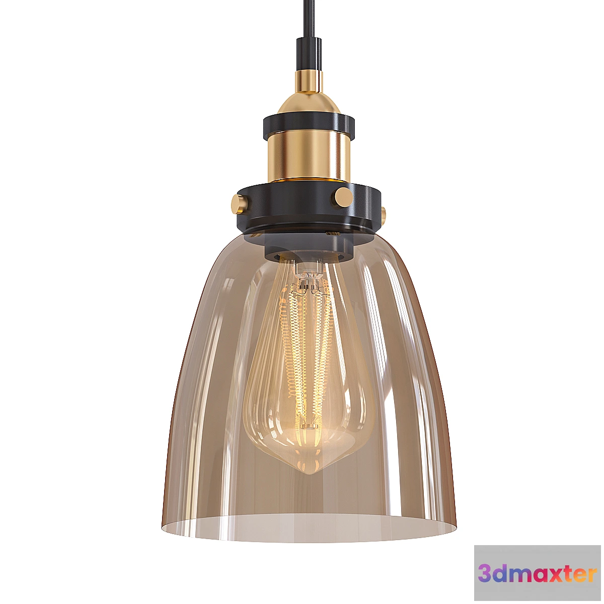 1470244 - Cloche pendant 3D Max