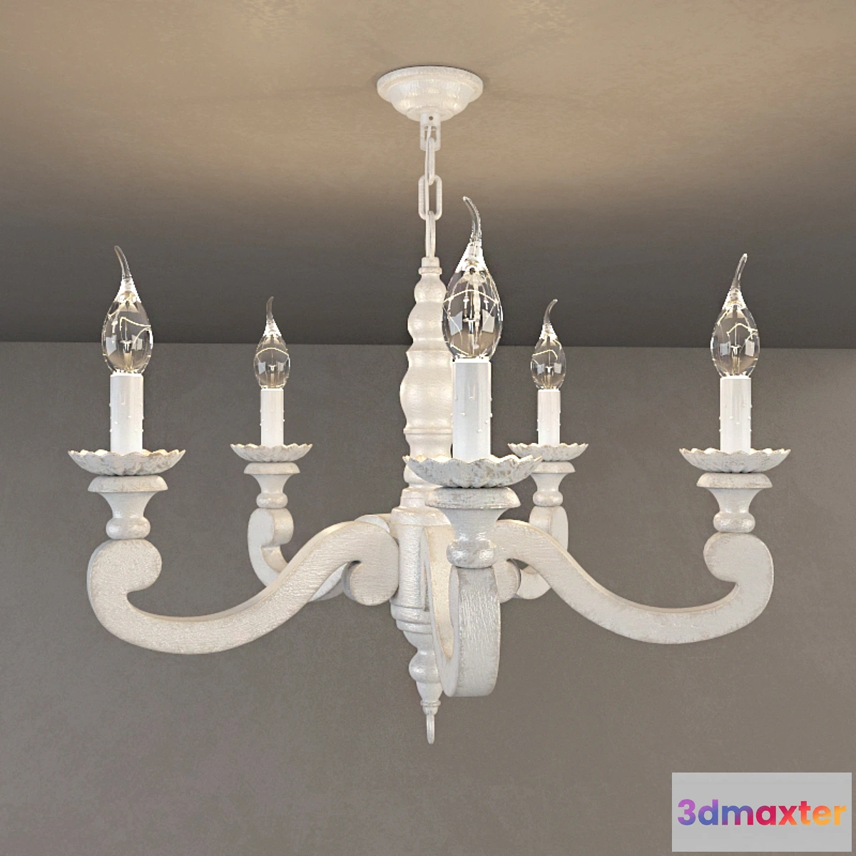 1470292 - etienne chandelier 3D Max