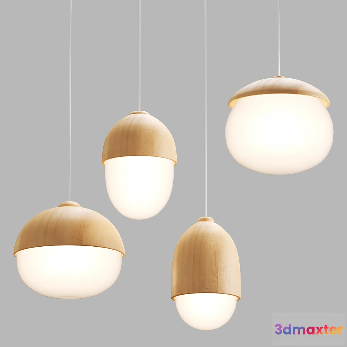 1470364 - Aliexpress  Hanging lamps 096 3D Max