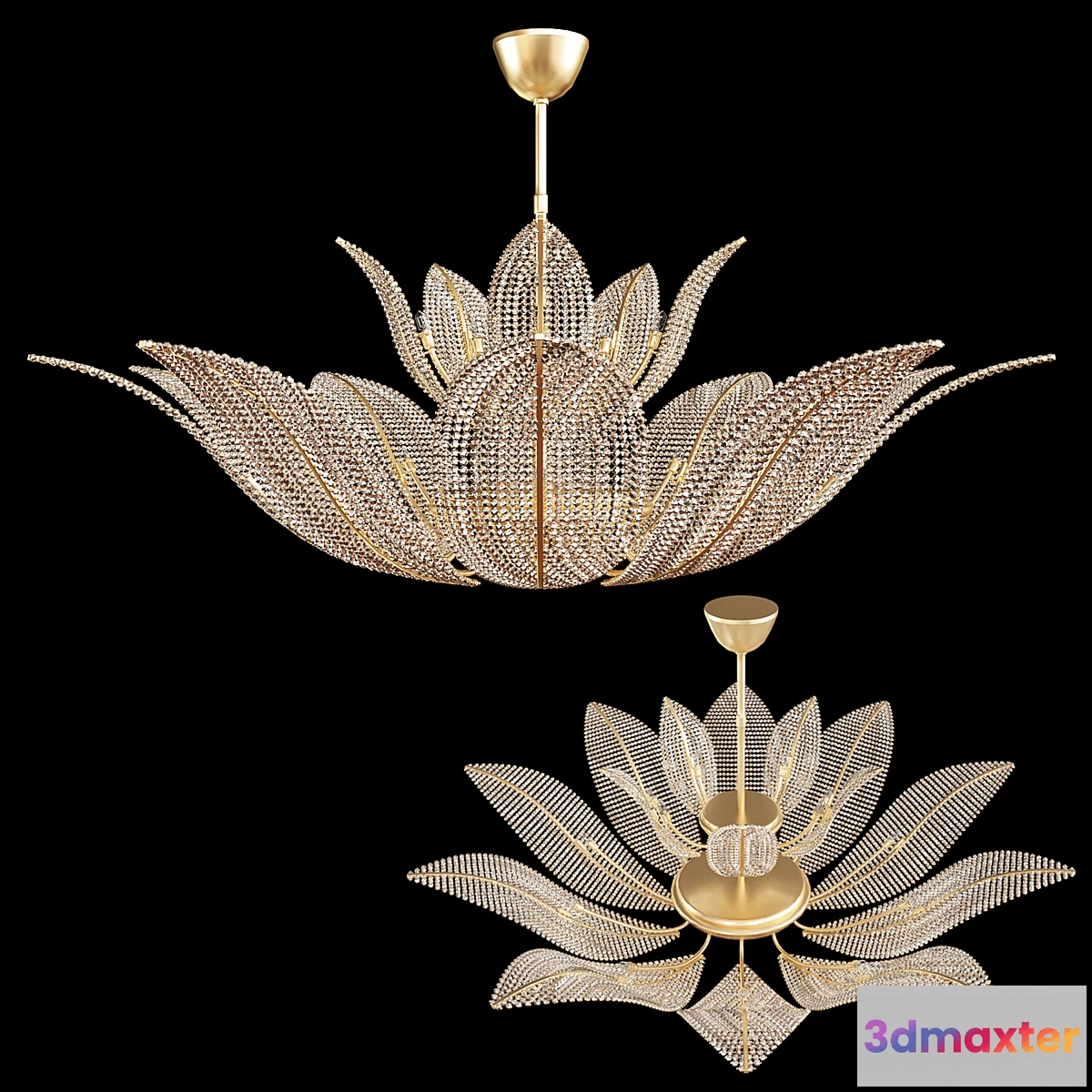 1470606 - felce profili chandelier 3D Max