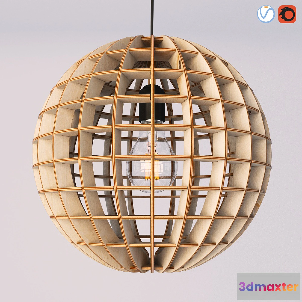 1470670 - Hemmesphere lighting Large 3D Max