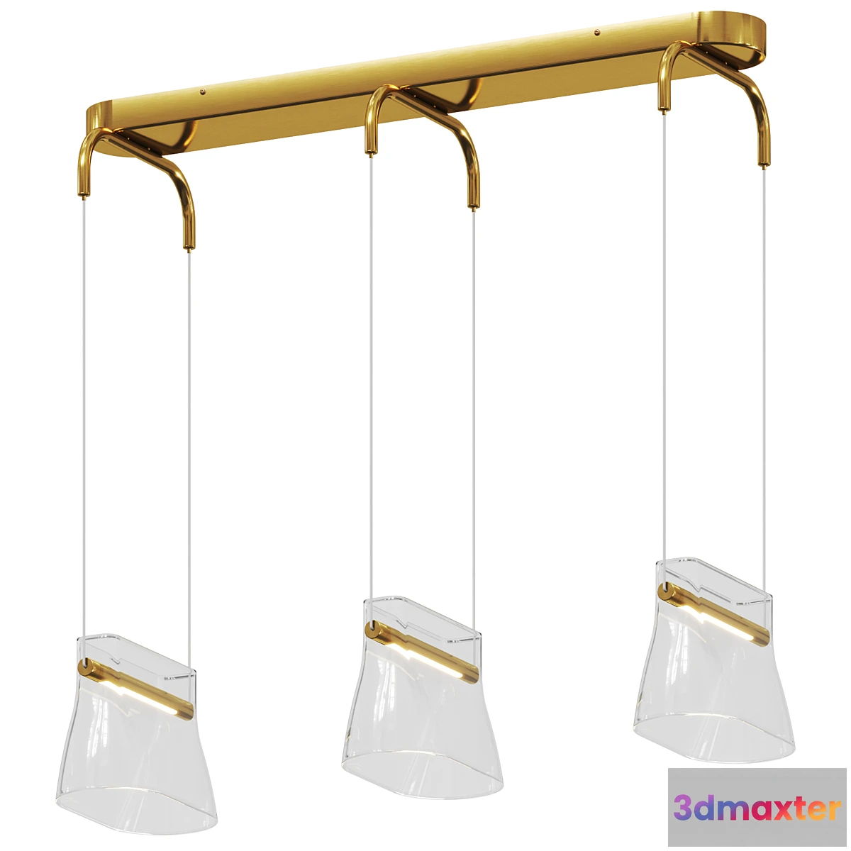 1470884 - Maytoni - Cabaret 3 Pendant 3D Max