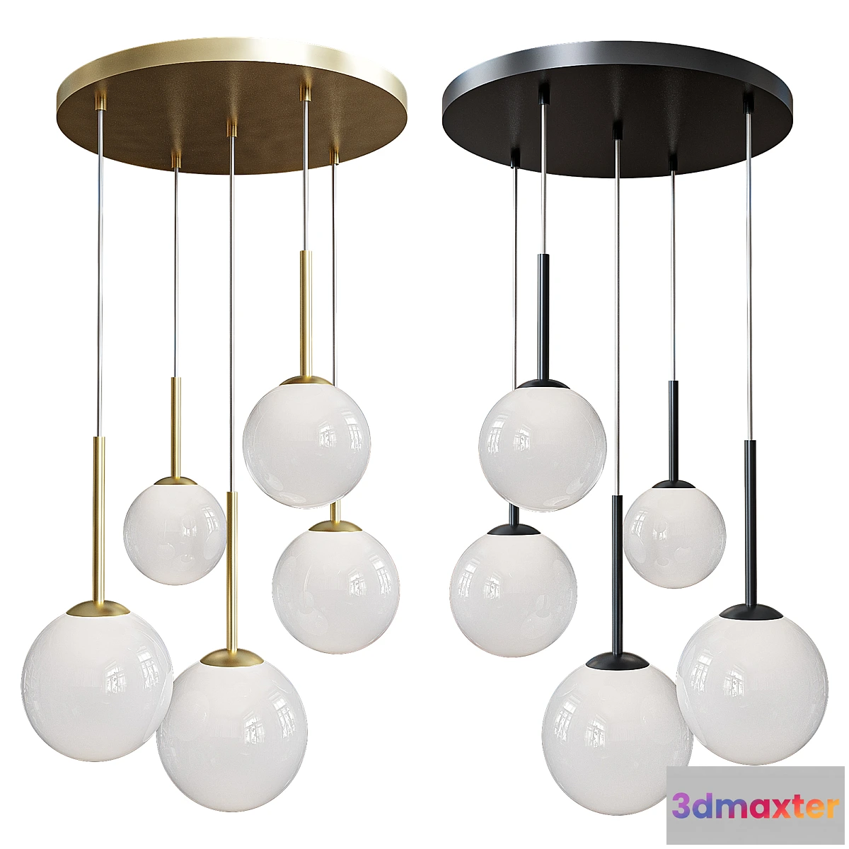 1471042 - Pendant lamp Basic form by maytoni 3D Max