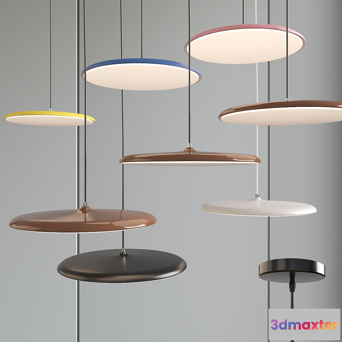 1471136 - Hanging lamp 031 3D Max