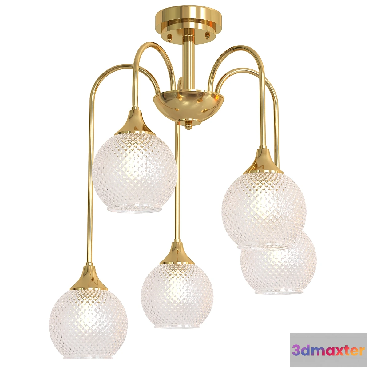 1471196 - Chandelier light 3D Max