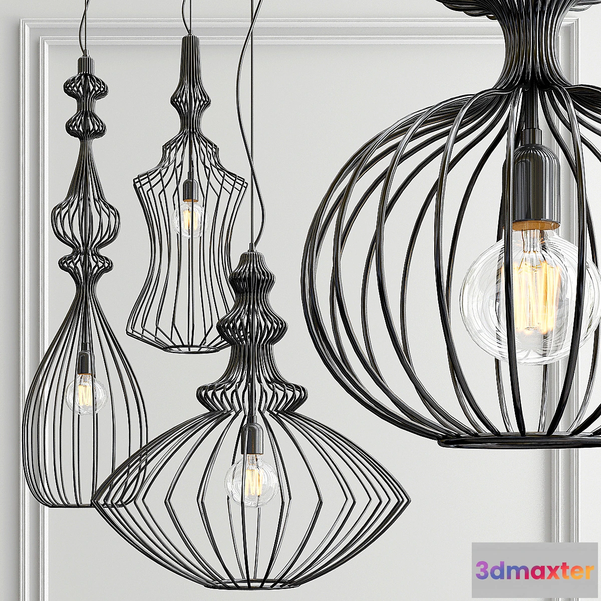 1471260 - Melody pendant 3D Max