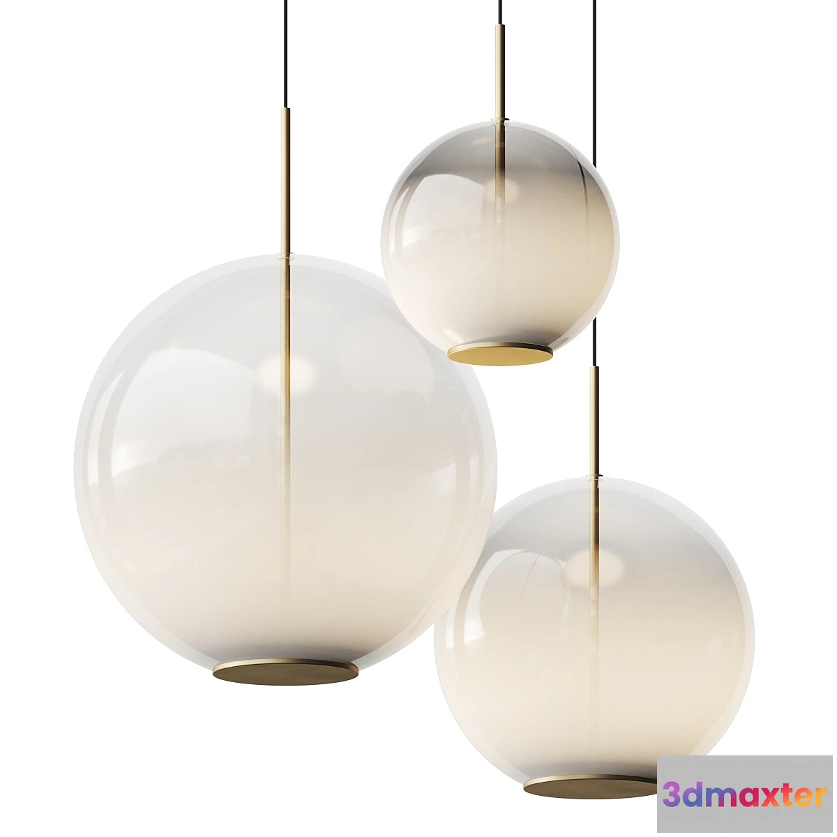 1471580 - Venicem Misty Suspension Lamp 3D Max