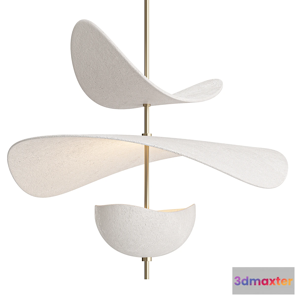 1471696 - Antigone Pendant Lamp by Elsa Foulon 3D Max