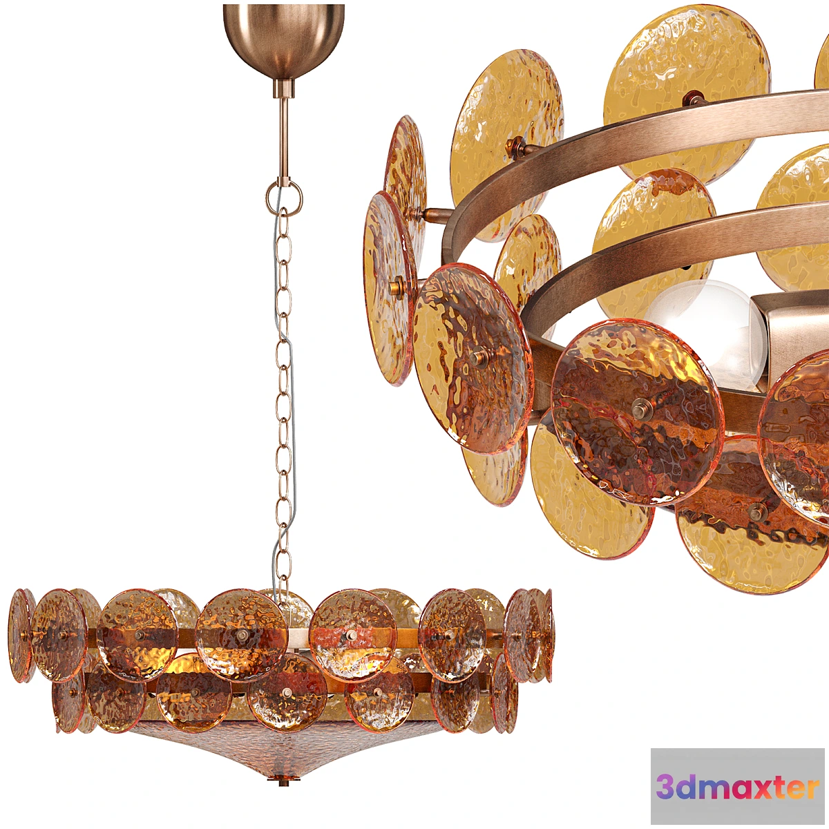 1471704 - Lorenzo Chandelier 3D Max