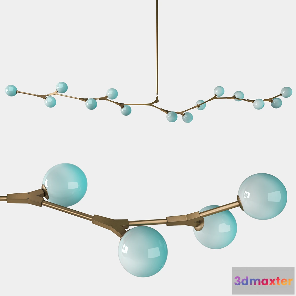 1471728 - Branching Bubble BB.14.06 3D Max