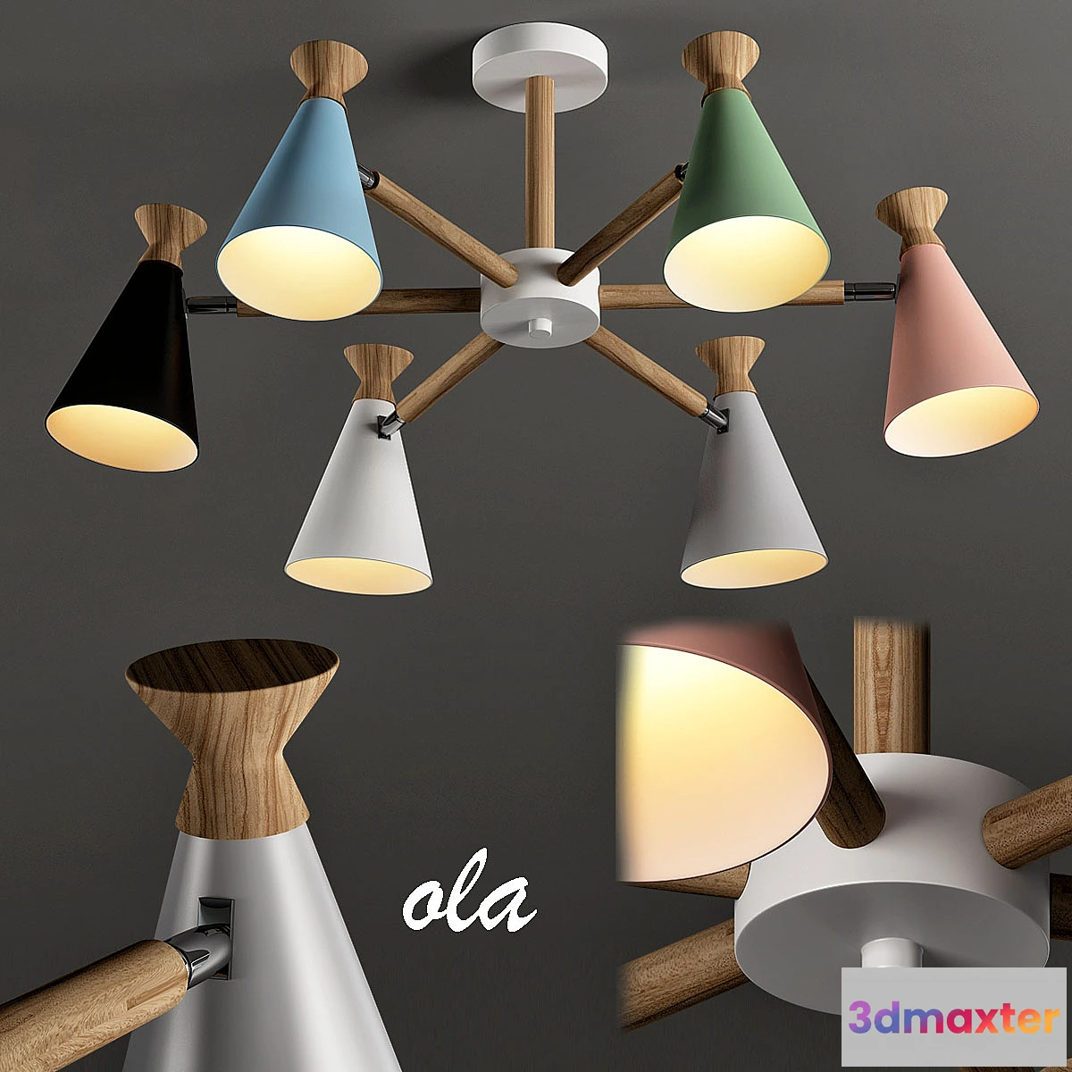 1471900 - ola 3D Max